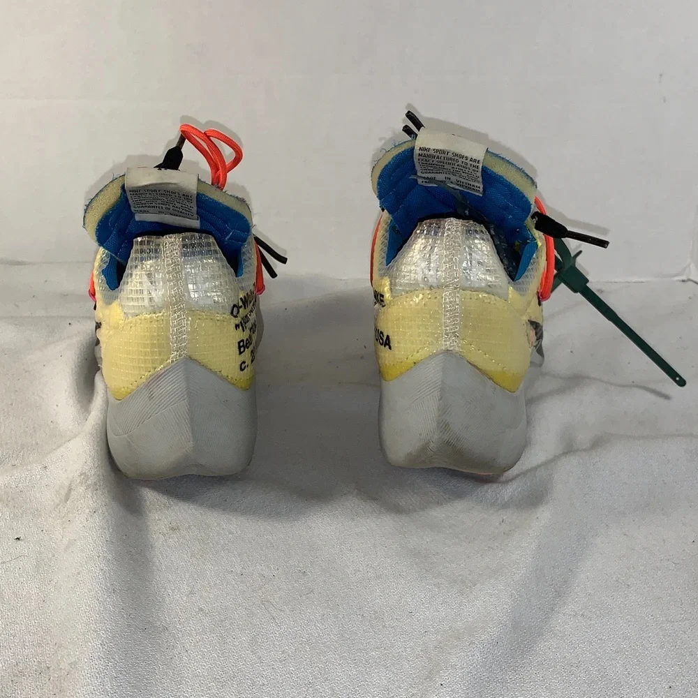 Women’s Nike Vapor Street ‘Off-White Tour Yellow’ Sneakers
